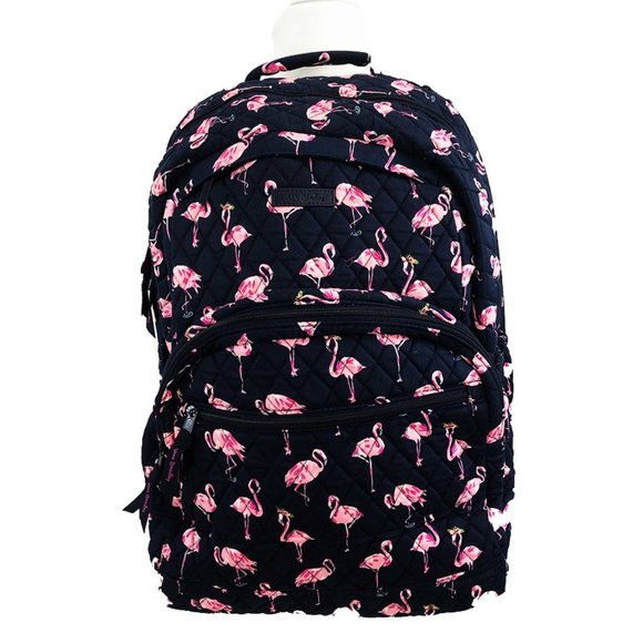 vera bradley flamingo backpack